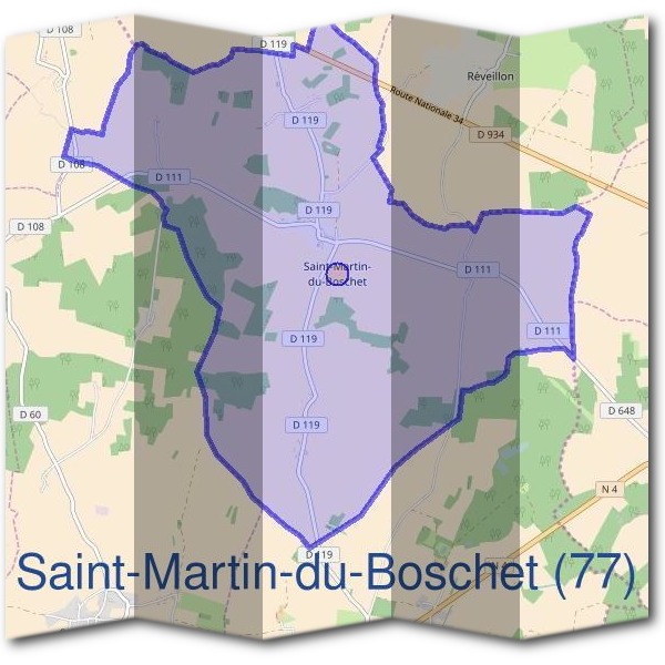Mairie de Saint-Martin-du-Boschet (77)