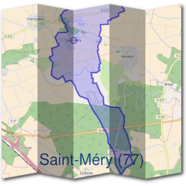 Mairie de Saint-Méry (77)