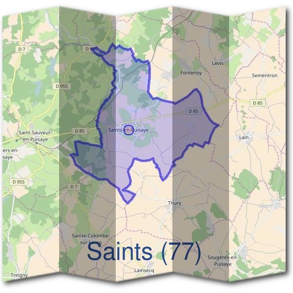 Mairie de Saints (77)