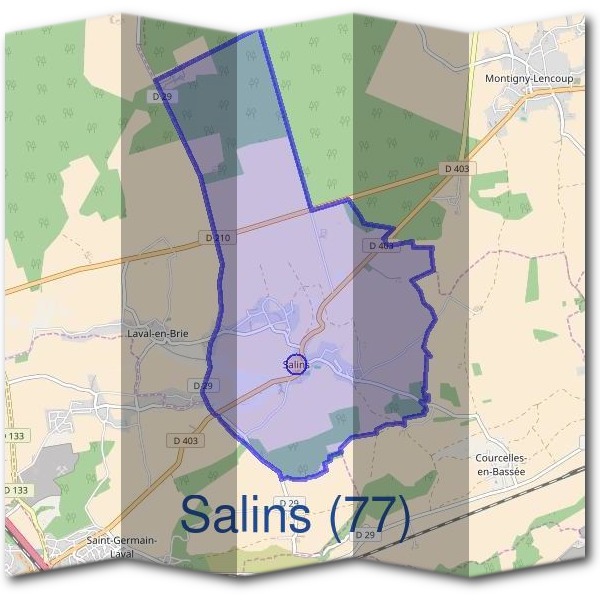 Mairie de Salins (77)