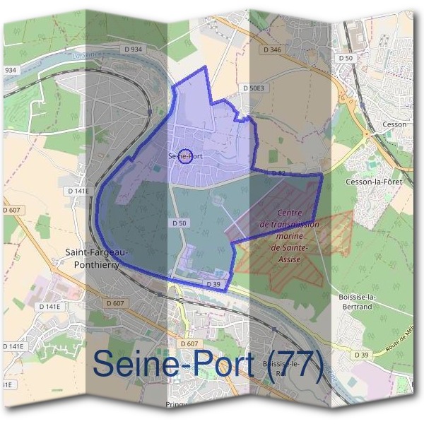 Mairie de Seine-Port (77)