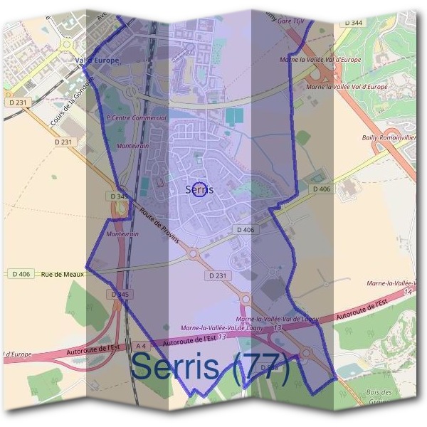 Mairie de Serris (77)