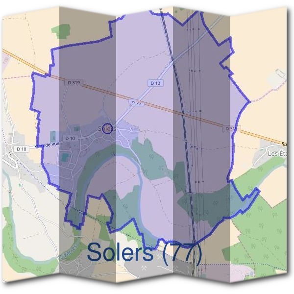 Mairie de Solers (77)