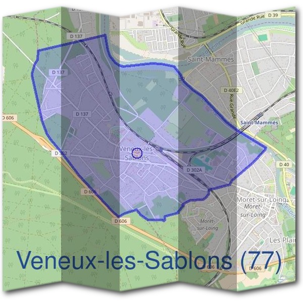 Mairie de Veneux-les-Sablons (77)