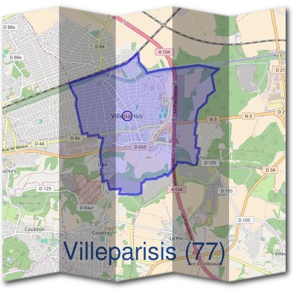 Mairie de Villeparisis (77)