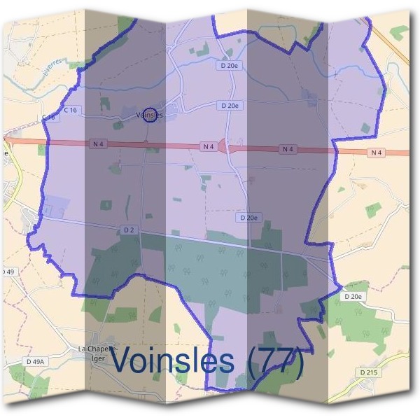 Mairie de Voinsles (77)