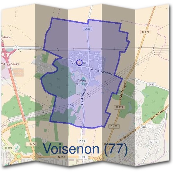 Mairie de Voisenon (77)