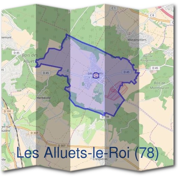 Mairie des Alluets-le-Roi (78)