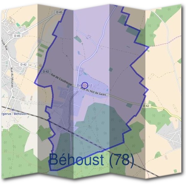 Mairie de Béhoust (78)