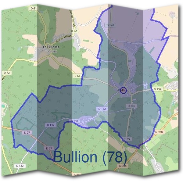 Mairie de Bullion (78)