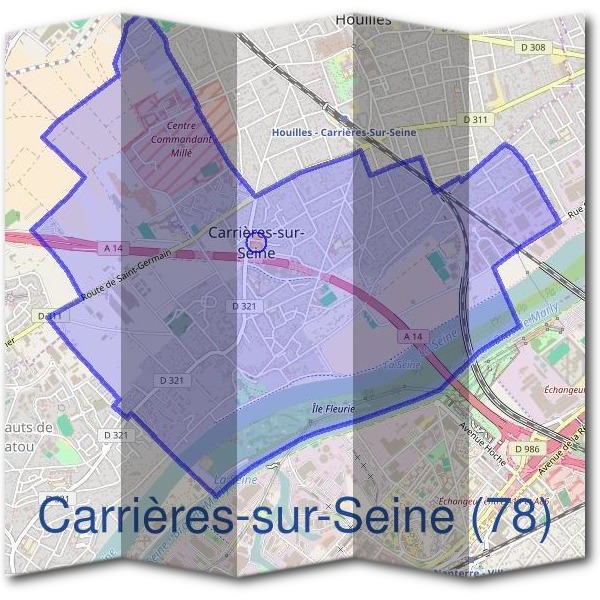 Mairie de Carrières-sur-Seine (78)