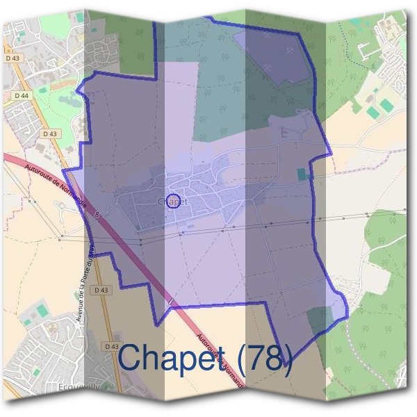 Mairie de Chapet (78)