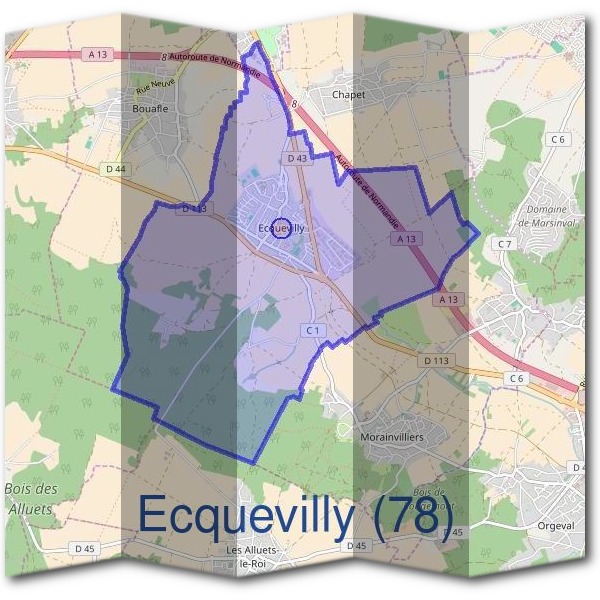 Mairie d'Ecquevilly (78)