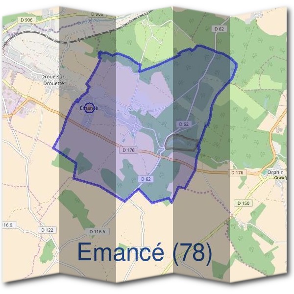 Mairie de Émancé (78)