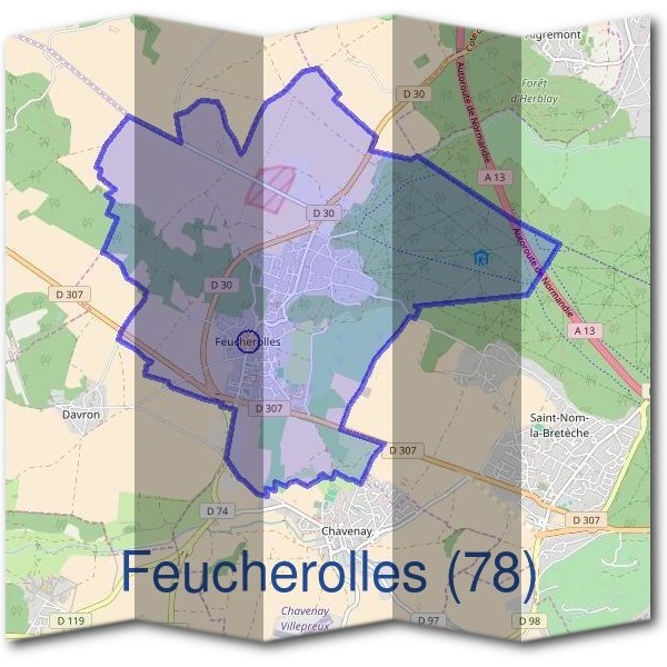 Mairie de Feucherolles (78)