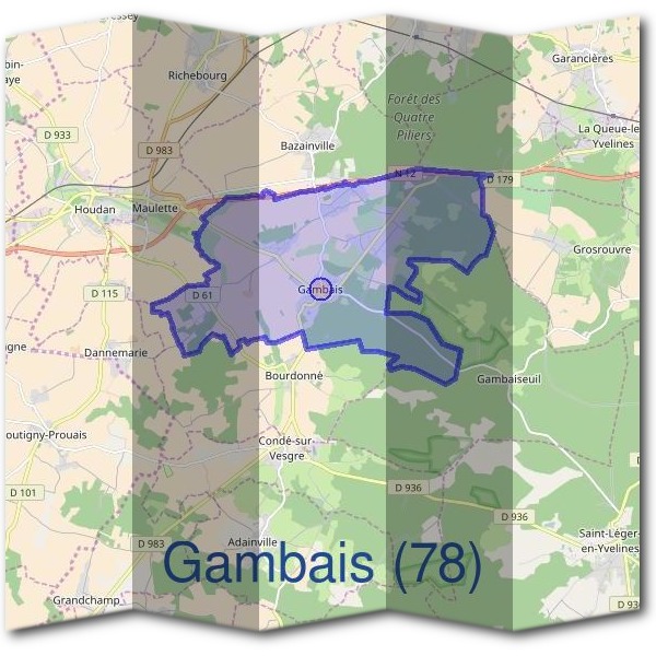 Mairie de Gambais (78)