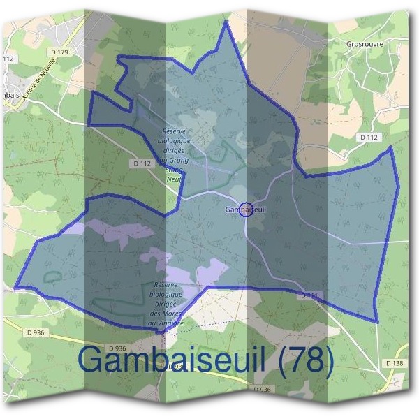 Mairie de Gambaiseuil (78)