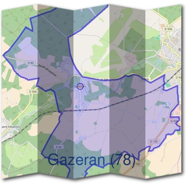 Mairie de Gazeran (78)