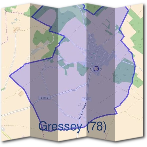 Mairie de Gressey (78)