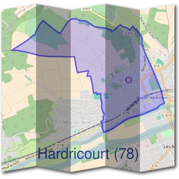 Mairie d'Hardricourt (78)