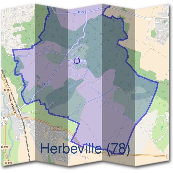 Mairie d'Herbeville (78)