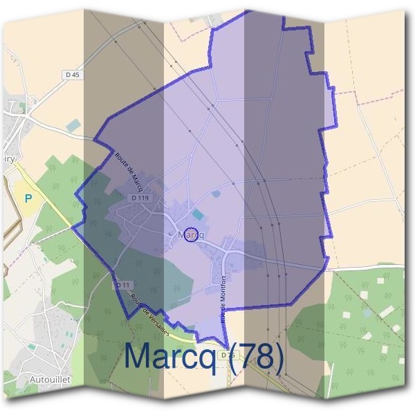 Mairie de Marcq (78)