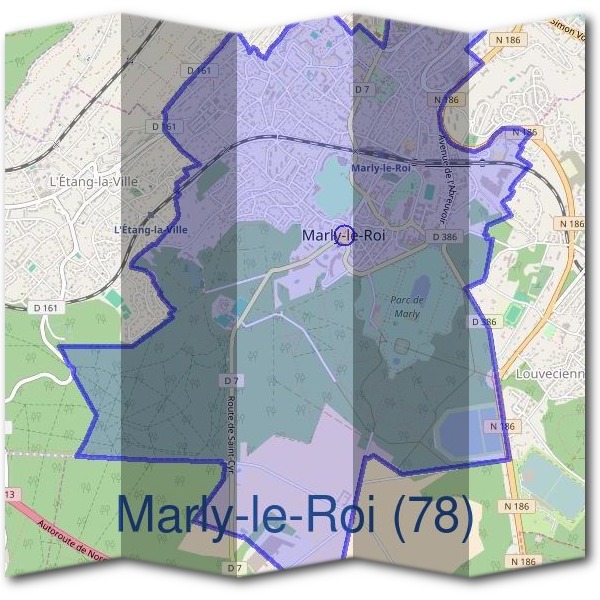 Mairie de Marly-le-Roi (78)