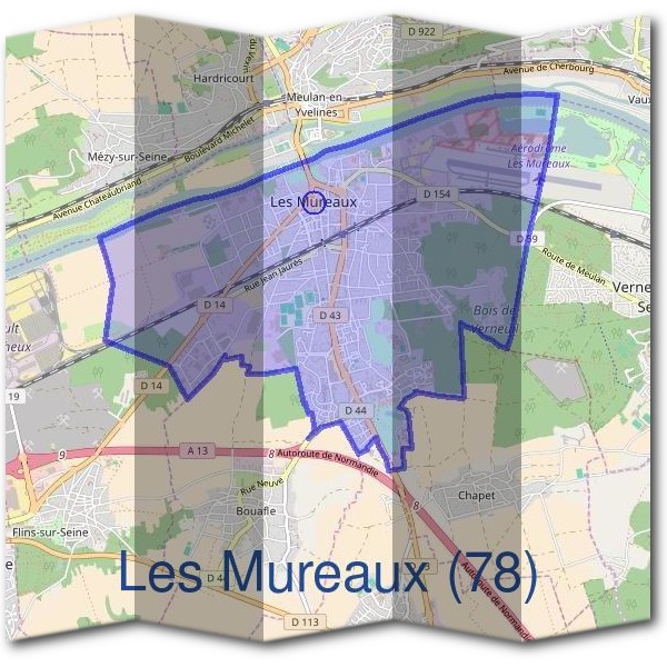 Mairie des Mureaux (78)