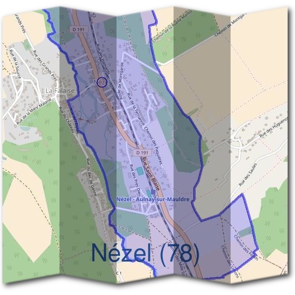 Mairie de Nézel (78)