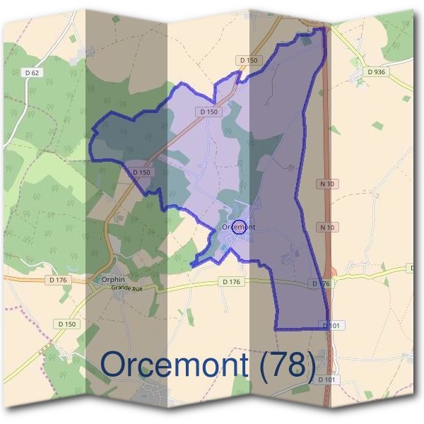 Mairie d'Orcemont (78)