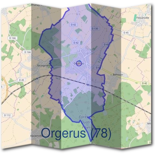 Mairie d'Orgerus (78)