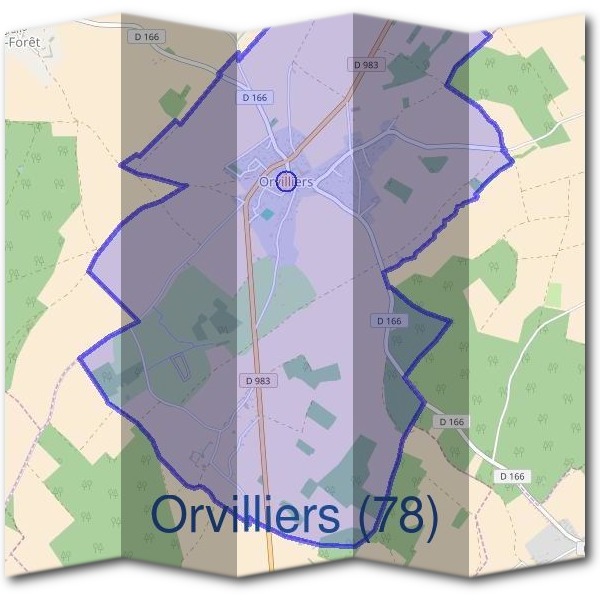 Mairie d'Orvilliers (78)