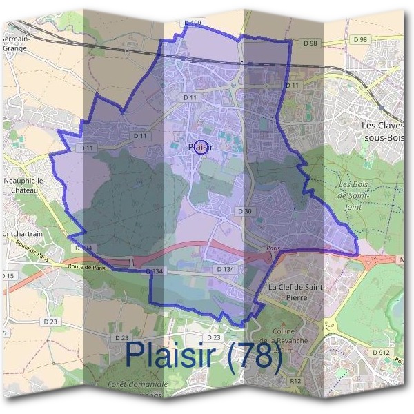 Mairie de Plaisir (78)