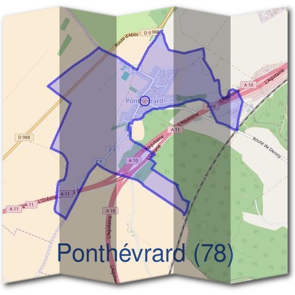 Mairie de Ponthévrard (78)