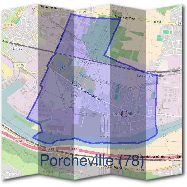 Mairie de Porcheville (78)