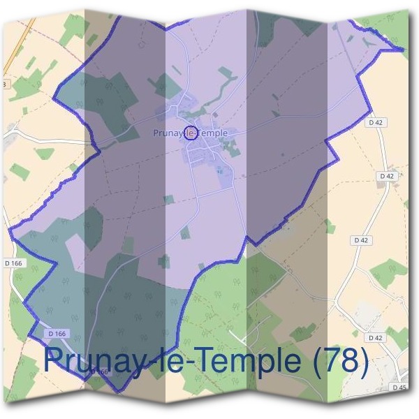 Mairie de Prunay-le-Temple (78)