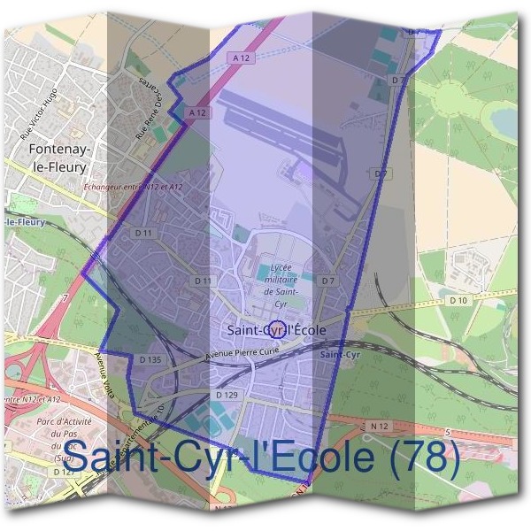 Mairie de Saint-Cyr-l'École (78)