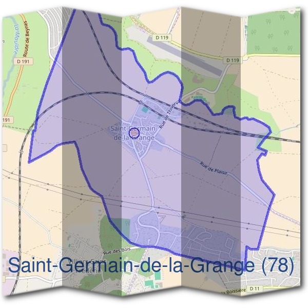 Mairie de Saint-Germain-de-la-Grange (78)
