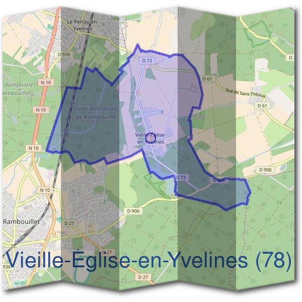 Mairie de Vieille-Église-en-Yvelines (78)