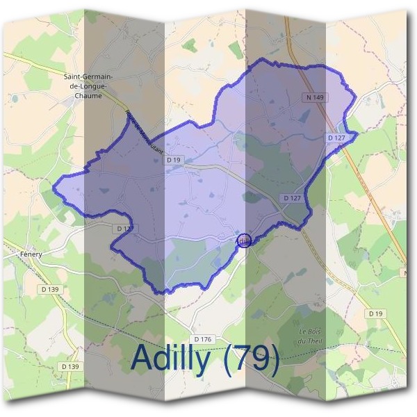 Mairie d'Adilly (79)