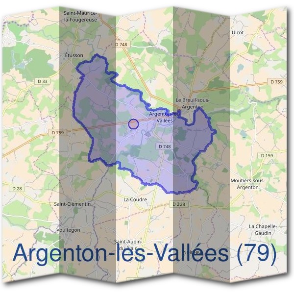 Mairie d'Argenton-les-Vallées (79)