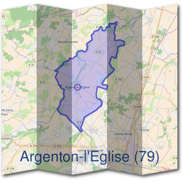 Mairie d'Argenton-l'Église (79)