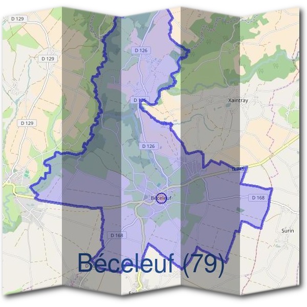 Mairie de Béceleuf (79)