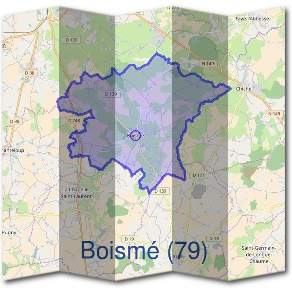 Mairie de Boismé (79)