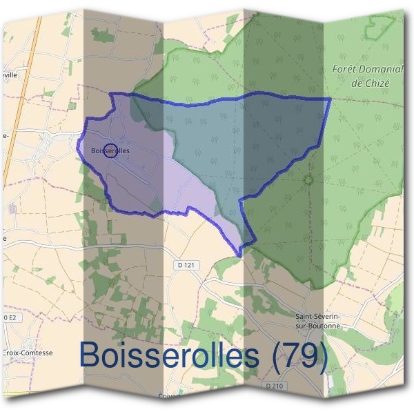 Mairie de Boisserolles (79)