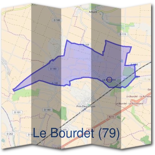 Mairie du Bourdet (79)