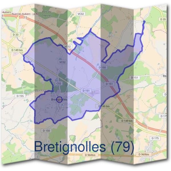 Mairie de Bretignolles (79)