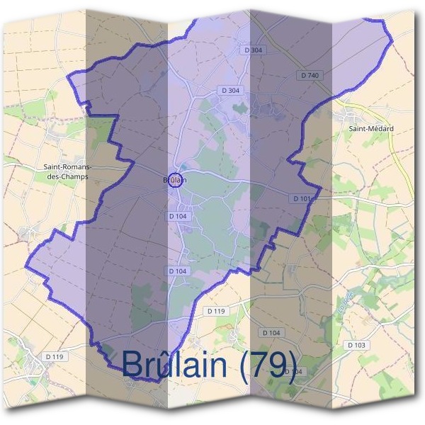 Mairie de Brûlain (79)
