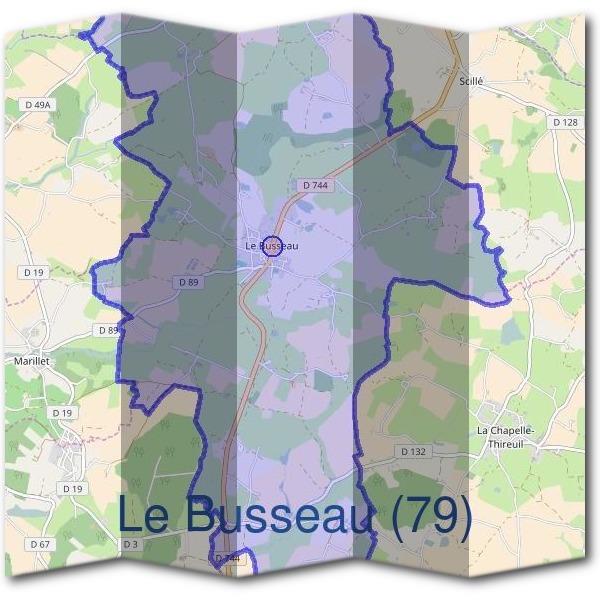 Mairie du Busseau (79)