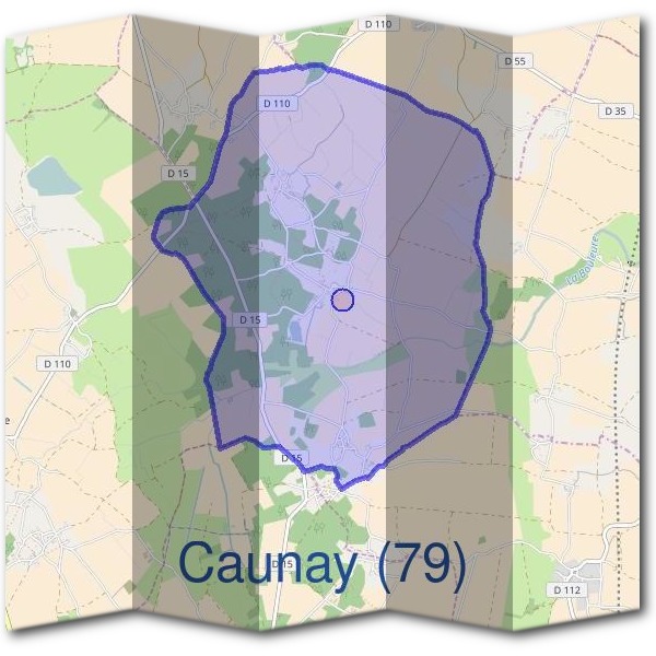 Mairie de Caunay (79)